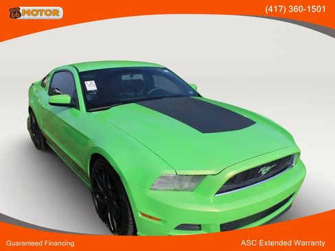 Used 2014 Ford Mustang Premium w/ Equipment Group 201A RWD image 1
