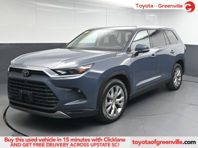 Used 2024 Toyota Grand Highlander Limited