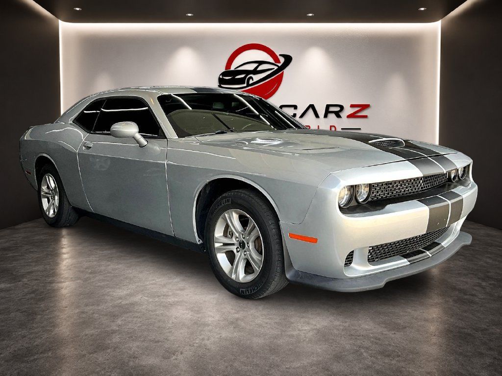 Used 2021 Dodge Challenger SXT w/ Blacktop Package RWD image 1