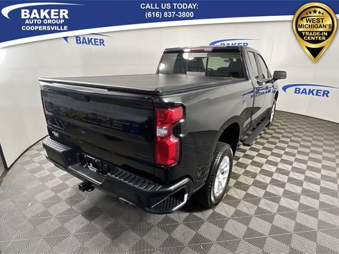 Certified 2020 Chevrolet Silverado 1500 RST image 9