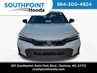 New 2026 Honda Civic Sport video 2