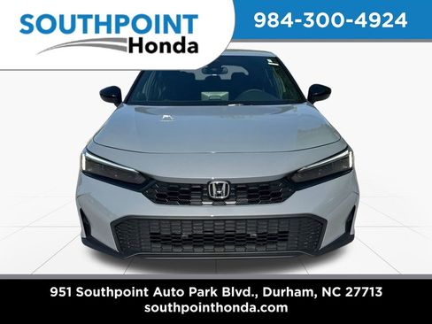 New 2026 Honda Civic Sport image 2