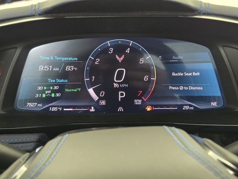 Used 2024 Chevrolet Corvette Stingray Premium Conv w/ Z51 Performance Package RWD image 16