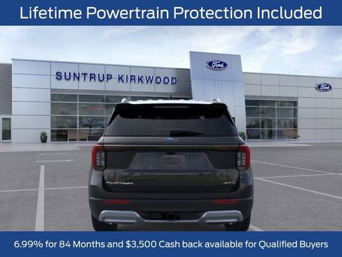 New 2026 Ford Explorer Platinum image 6