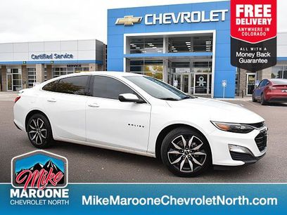 Used 2022 Chevrolet Malibu RS
