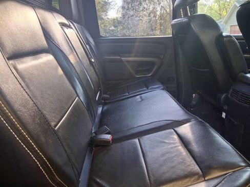 Used 2015 Nissan Titan PRO-4X w/ Pro-4x Luxury Package image 13