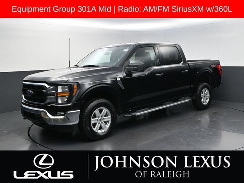 Used 2023 Ford F150 XLT w/ Equipment Group 301A Mid AWD/4WD image 1