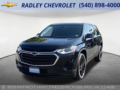 Certified 2021 Chevrolet Traverse LS