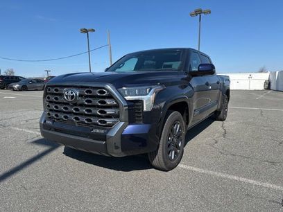 New 2026 Toyota Tundra Platinum