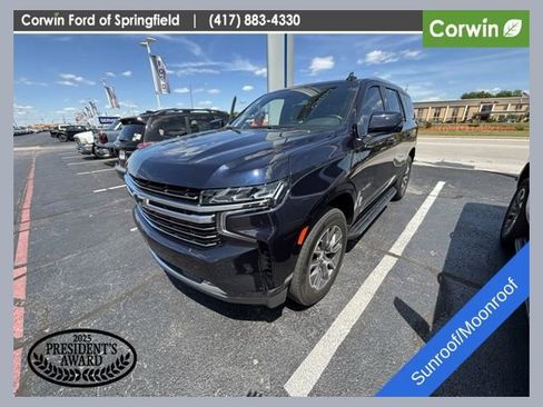 Used 2022 Chevrolet Tahoe LT w/ LT Signature Plus Package AWD/4WD image 1