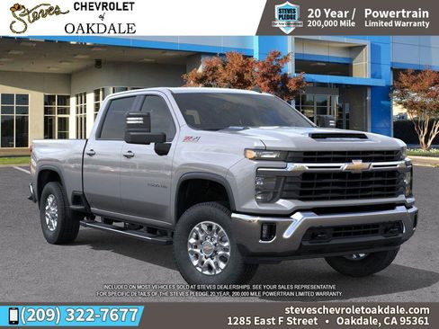 New 2026 Chevrolet Silverado 2500 LT image 7