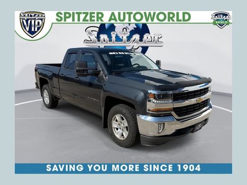 Used 2018 Chevrolet Silverado 1500 LT w/ All Star Edition AWD/4WD image 1