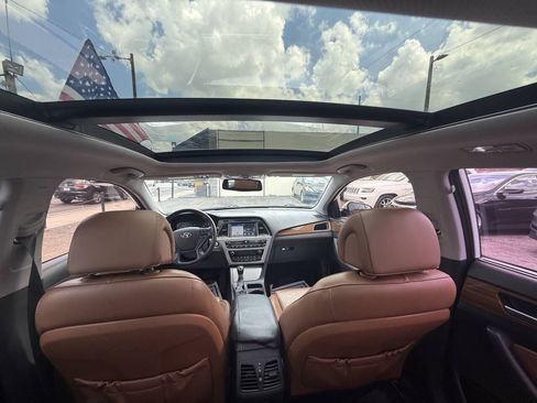 Used 2015 Hyundai Sonata Limited w/ Option Group 05 FWD image 22
