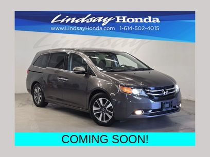 Used 2015 Honda Odyssey Touring Elite