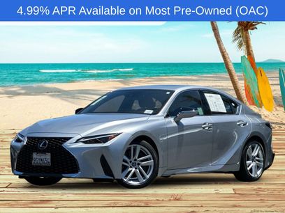 Used 2023 Lexus IS 300 w/ Comfort Package