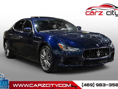 Used 2017 Maserati Ghibli RWD image 1