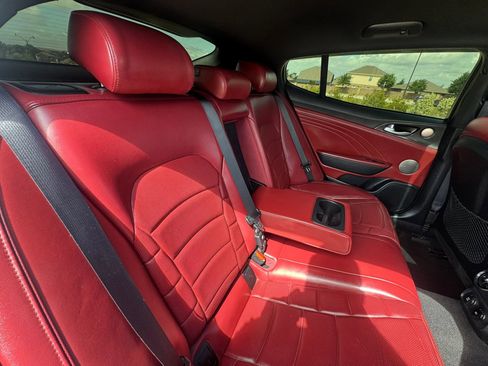 Used 2022 Kia Stinger GT2 w/ Red Interior Color Package RWD image 46