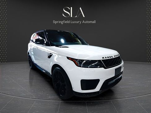 Used 2019 Land Rover Range Rover Sport HSE image 1