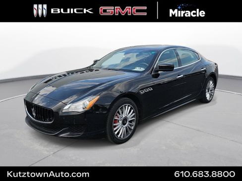 Used 2014 Maserati Quattroporte S Q4 AWD/4WD image 1