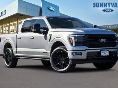 New 2026 Ford F150 Platinum w/ Equipment Group 702A High