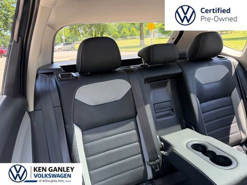 Used 2023 Volkswagen Taos SEL w/ Black Wheel Package AWD/4WD image 27