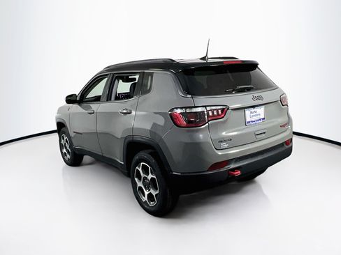Used 2022 Jeep Compass Trailhawk w/ Trailhawk Convenience Group AWD/4WD image 7