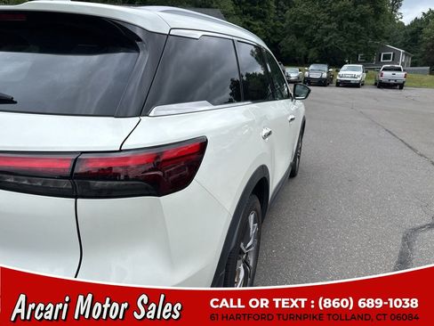Used 2023 INFINITI QX60 Luxe w/ Cargo Package AWD/4WD image 11