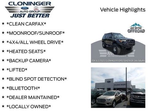 Used 2021 Toyota 4Runner TRD Off-Road Premium w/ Moonroof Package AWD/4WD image 4