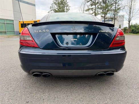 Used 2006 Mercedes-Benz SLK 55 AMG image 11