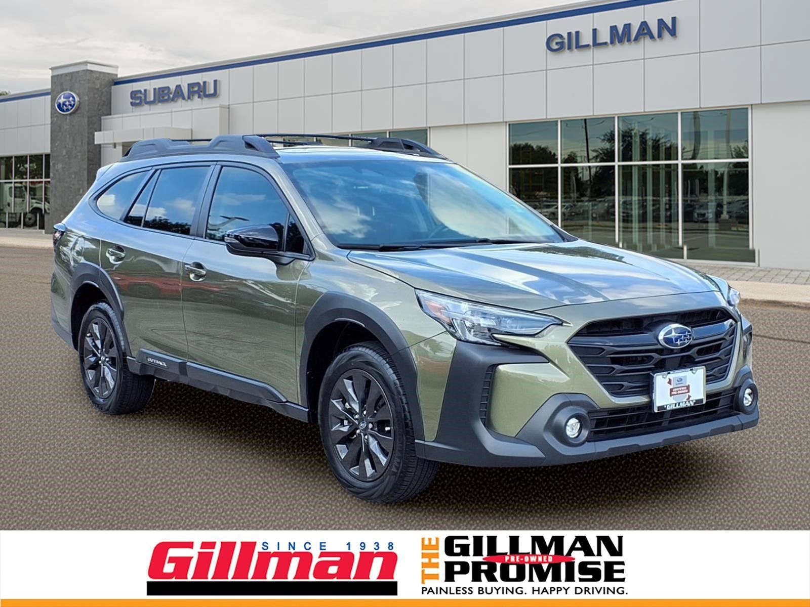 Certified 2025 Subaru Outback Onyx Edition XT AWD/4WD image 1