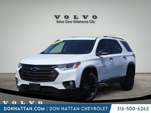 Used 2021 Chevrolet Traverse Premier w/ Redline Edition FWD image 1
