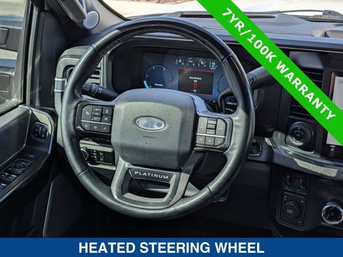 Certified 2023 Ford F350 Platinum w/ FX4 Off-Road Package image 17
