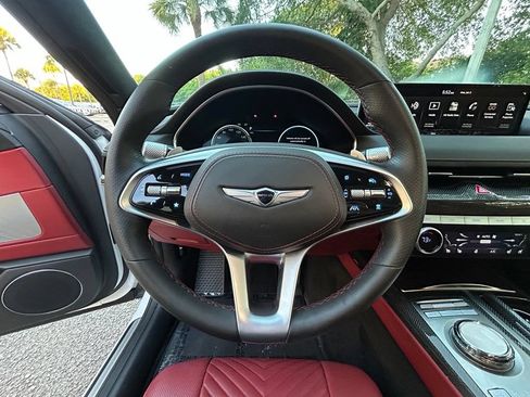 Used 2024 Genesis G80 3.5T Sport AWD/4WD image 16