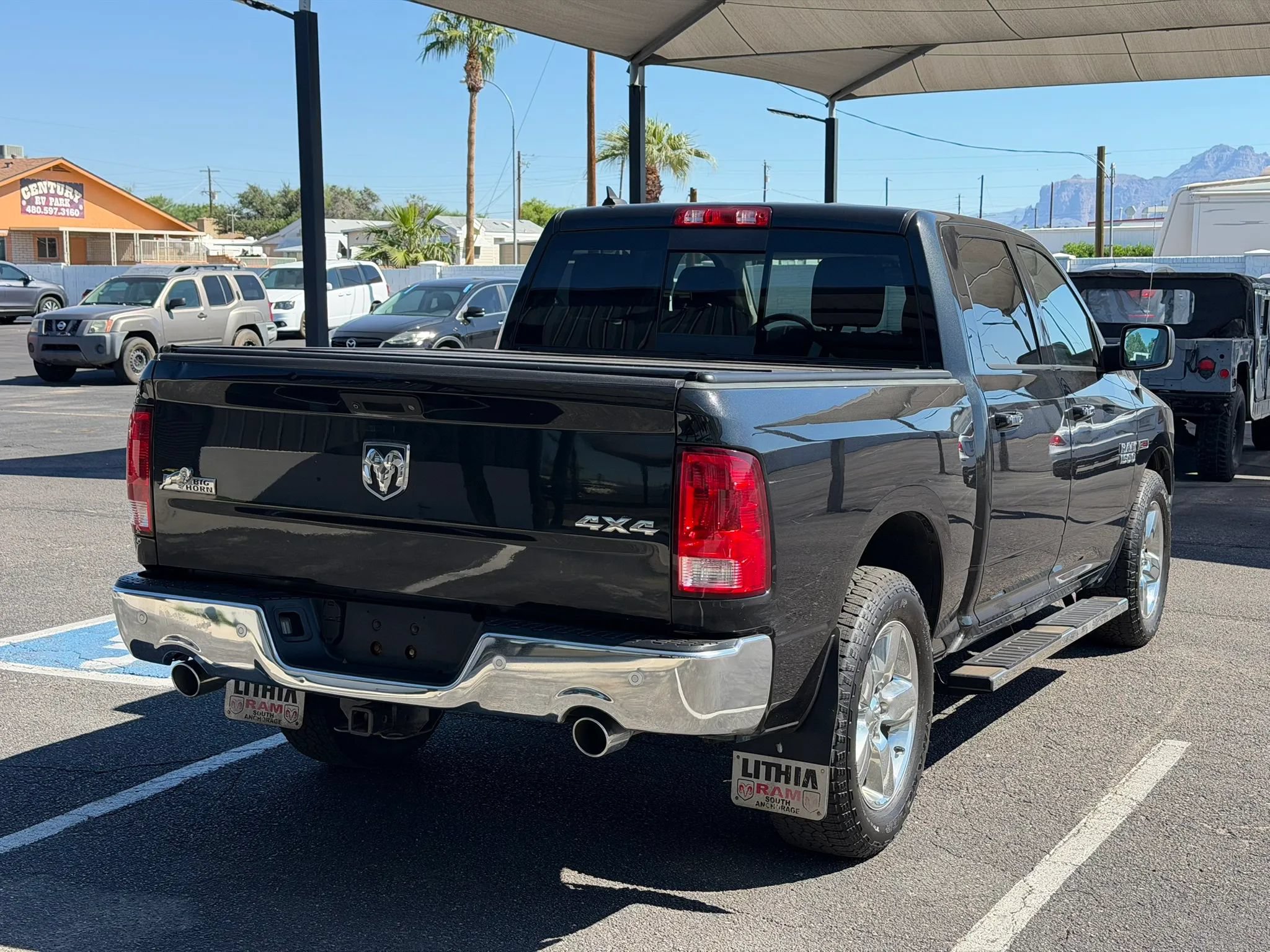 Used 2017 RAM 1500 Big Horn AWD/4WD image 9