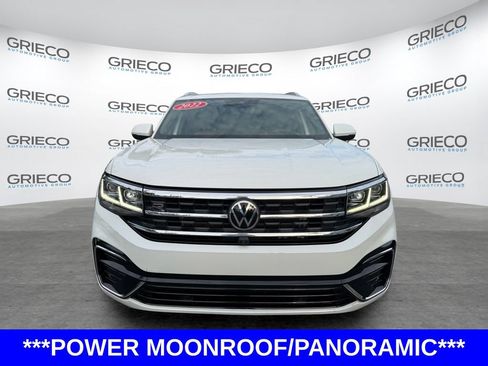 Used 2022 Volkswagen Atlas Cross Sport SEL Premium R-Line AWD/4WD image 2