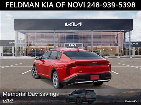 New 2025 Kia K4 FWD image 4