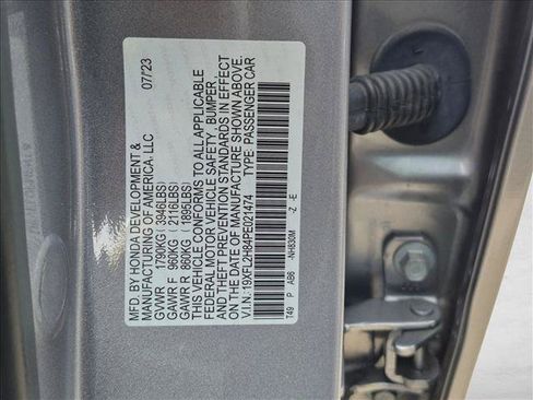 Used 2023 Honda Civic Sport image 17