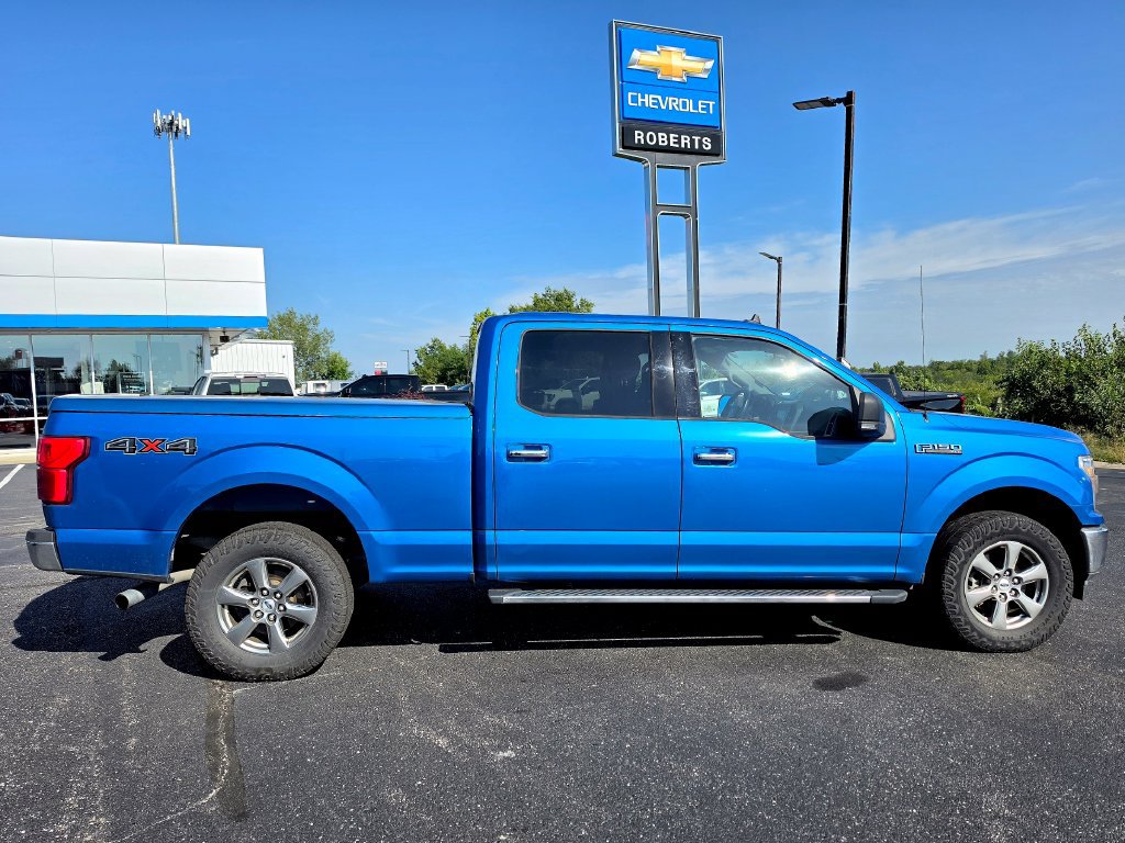 Used 2020 Ford F150 XLT w/ Equipment Group 302A Luxury AWD/4WD image 9