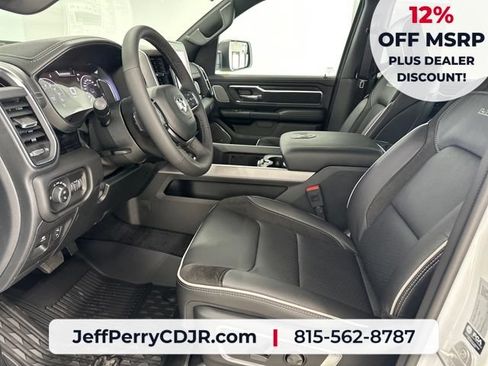 New 2026 RAM 1500 Laramie w/ Night Edition AWD/4WD image 4