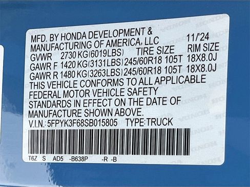 Used 2025 Honda Ridgeline TrailSport image 32