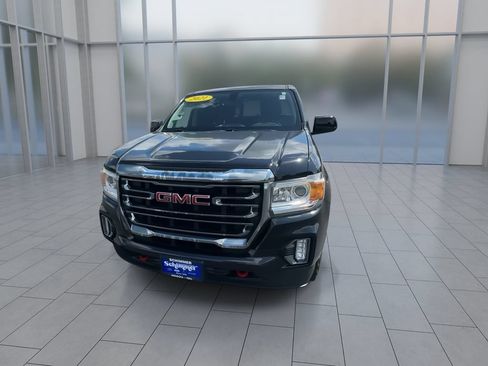 Used 2021 GMC Canyon AT4 w/ Trailering Package AWD/4WD image 3