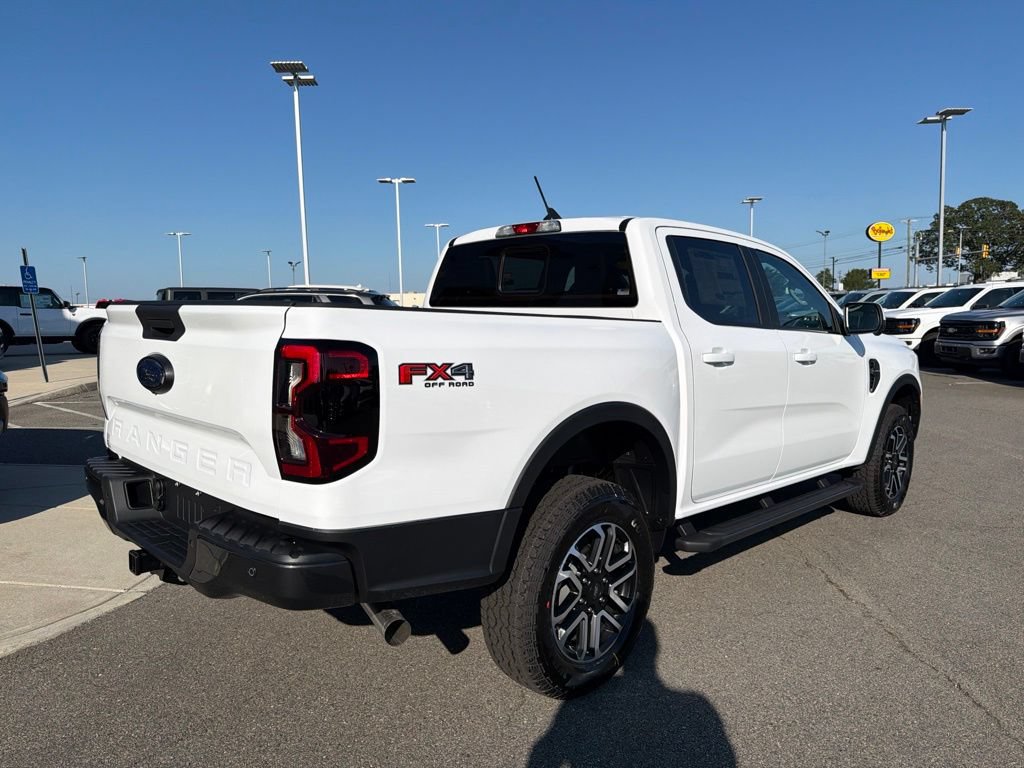 New 2026 Ford Ranger Lariat w/ FX4 Off-Road Package AWD/4WD image 3