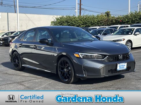 Used 2026 Honda Civic Sport image 1