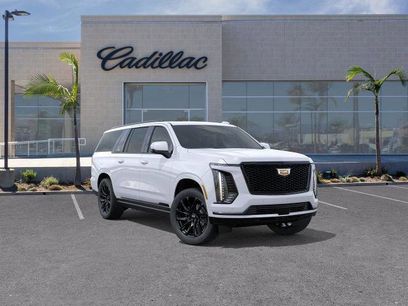 New 2026 Cadillac Escalade ESV Sport w/ LPO, ONYX Package