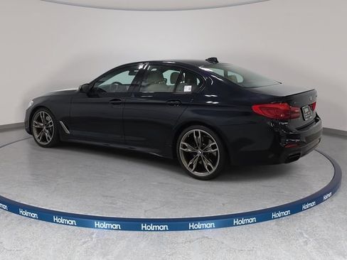 Used 2019 BMW M550i xDrive w/ Premium Package 2 AWD/4WD image 8