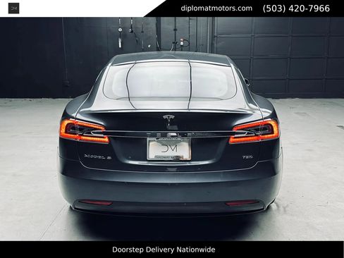 Used 2017 Tesla Model S 75D AWD/4WD image 6