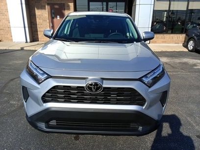 New 2025 Toyota RAV4 LE