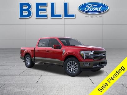 New 2026 Ford F150 King Ranch w/ Equipment Group 601A High