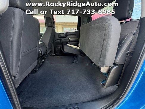 Used 2024 Chevrolet Silverado 1500 Custom w/ LPO, Dark Essentials Package AWD/4WD image 24