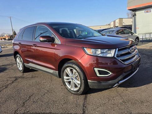 Used 2016 Ford Edge SEL w/ Canadian Touring Package image 6